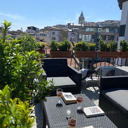 Galata Vav Suites Istanbul Exterior photo