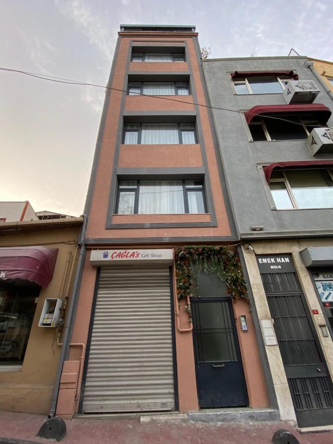 Galata Vav Suites Istanbul Exterior photo