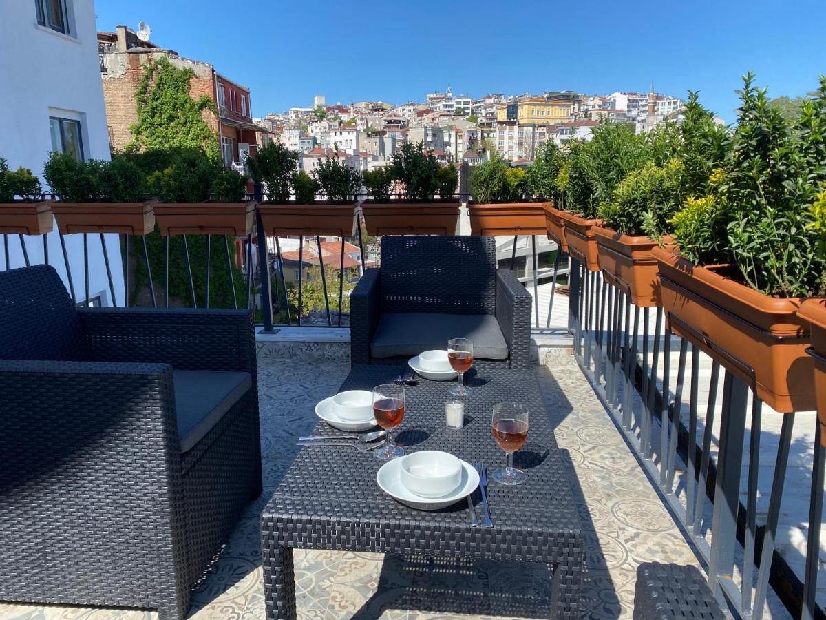 Galata Vav Suites Istanbul Exterior photo