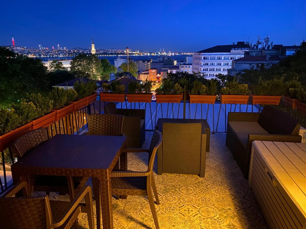 Galata Vav Suites Istanbul Exterior photo