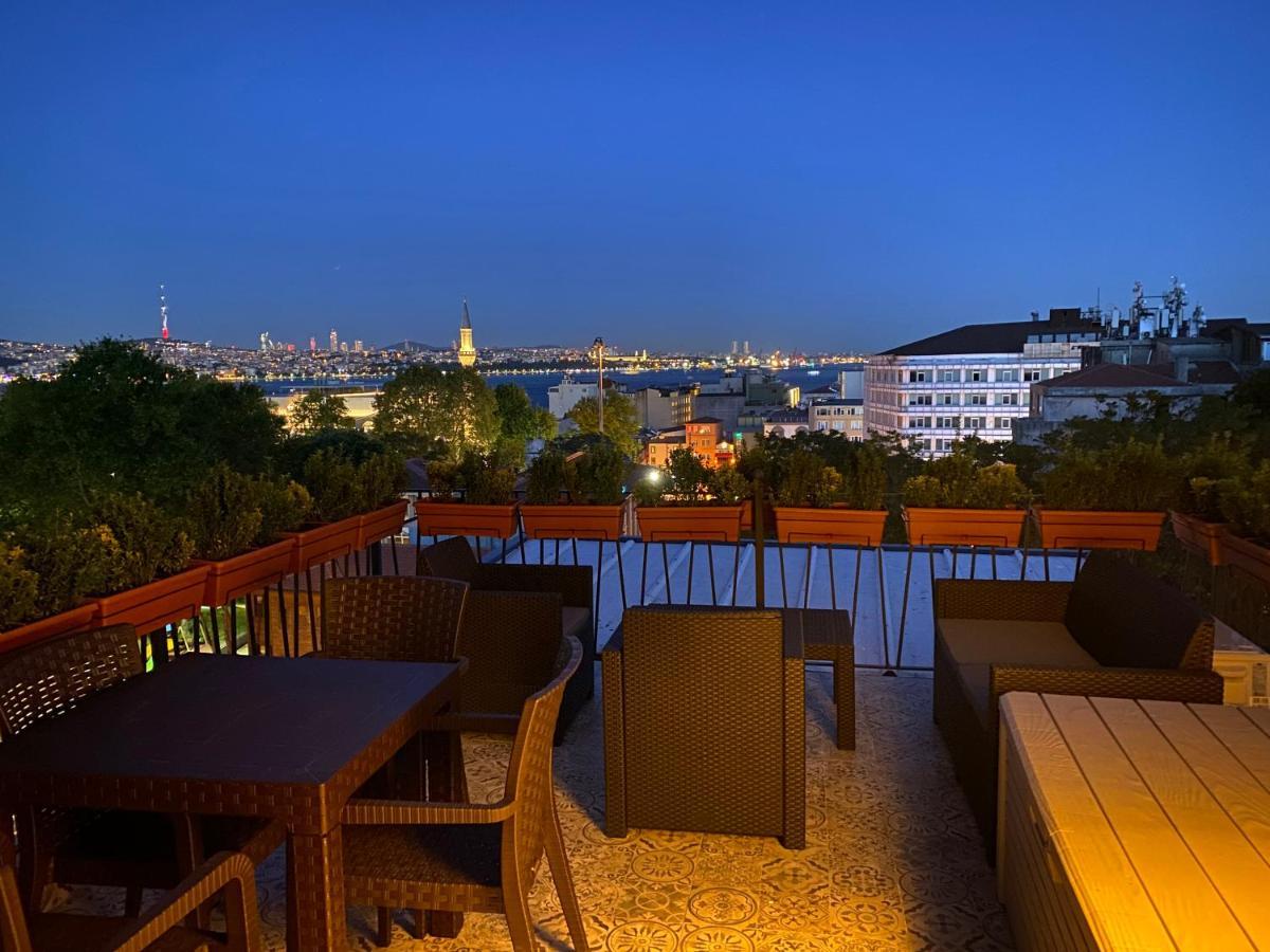 Galata Vav Suites Istanbul Exterior photo